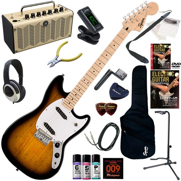 Squier スクワイヤー Squier Sonic Mustang/TOR エレキギター 初心者