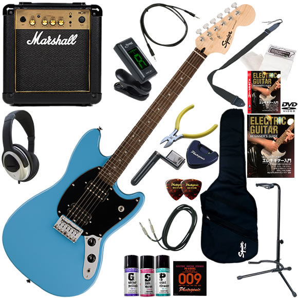 Squier スクワイヤー Squier Sonic Mustang HH/FLP エレキギター