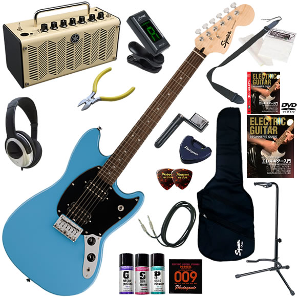 Squier スクワイヤー Squier Sonic Mustang HH/FLP エレキギター