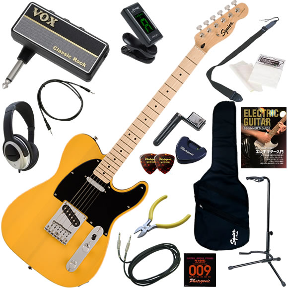 Squier スクワイヤー Squier Sonic Telecaster/BLK エレキギター
