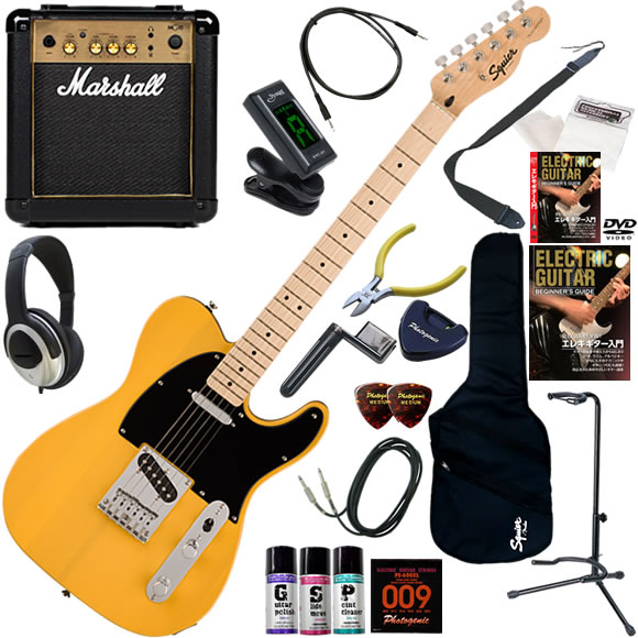 Squier スクワイヤー Squier Sonic Telecaster/BLK エレキギター