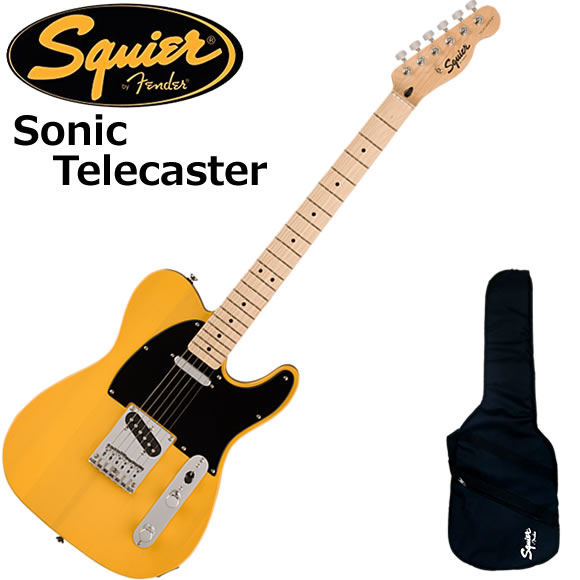 Squier スクワイヤー Squier Sonic Telecaster/BLK エレキギター