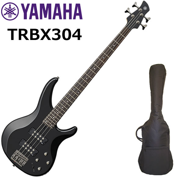 YAMAHA（ヤマハ） TRBX304/BL エレキベース 初心者セット 人気のVOX