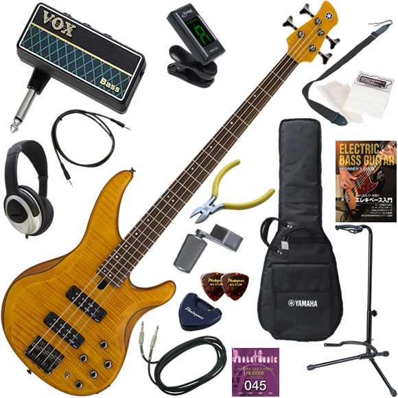 YAMAHA（ヤマハ） TRBX604FM/NS エレキベース : 伊藤楽器船橋店 - 通販