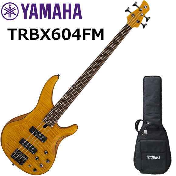 YAMAHA（ヤマハ） TRBX604FM/MAM エレキベース 初心者セット VOX