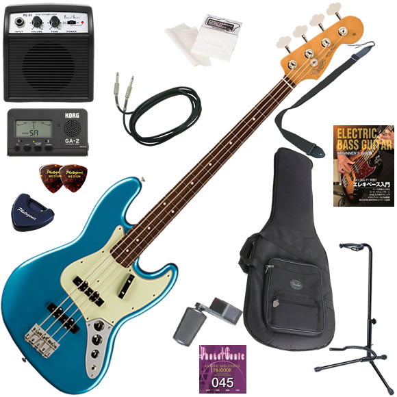 Fender（フェンダー） Vintera II 60s Jazz Bass/LPB エレキベース