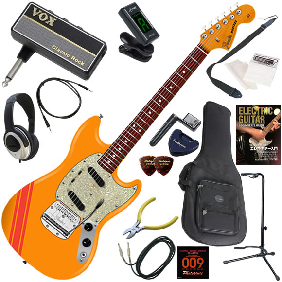 Fender（フェンダー） Vintera II 70s Mustang/CBG エレキギター