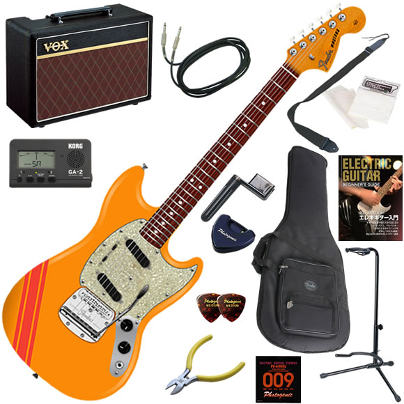 Fender（フェンダー） Vintera II 70s Mustang/CBG エレキギター