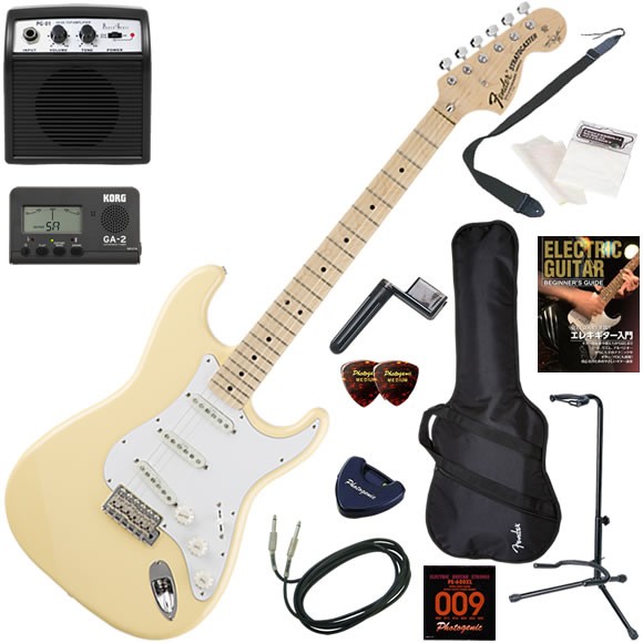 Fender（フェンダー） Yngwie Malmsteen Strat エレキギター 初心者
