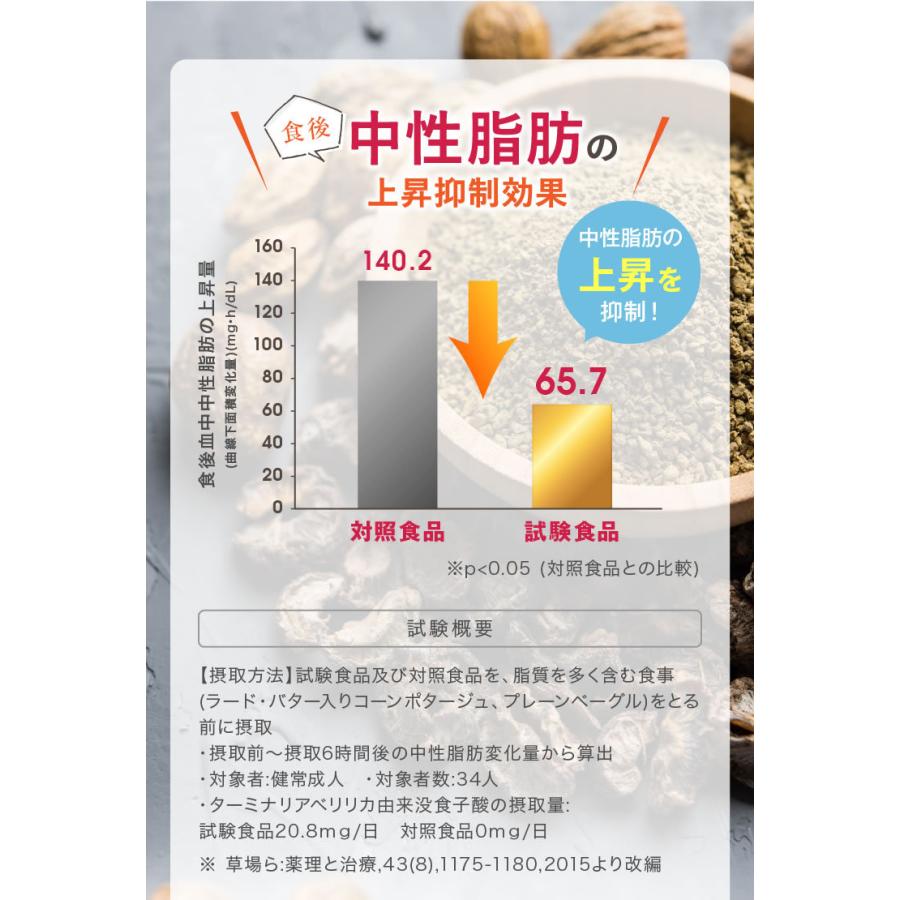 オサエルEX 30日分（120粒）食事に含まれる脂肪や糖の吸収を抑える　肥満気味な方の内臓脂肪とBMIを減らすのを助ける　サプリ　【MBH公式】｜mbh-online-shop｜14