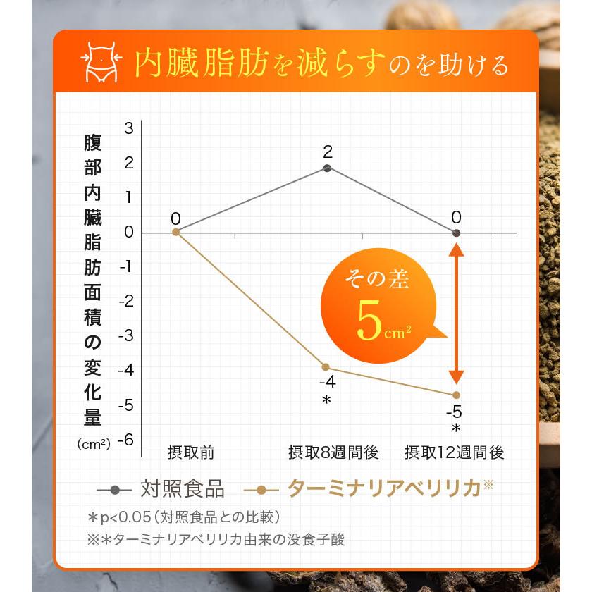 オサエルEX 30日分（120粒）食事に含まれる脂肪や糖の吸収を抑える　肥満気味な方の内臓脂肪とBMIを減らすのを助ける　サプリ　【MBH公式】｜mbh-online-shop｜16