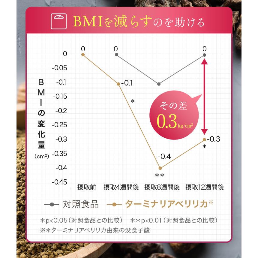 オサエルEX 30日分（120粒）食事に含まれる脂肪や糖の吸収を抑える　肥満気味な方の内臓脂肪とBMIを減らすのを助ける　サプリ　【MBH公式】｜mbh-online-shop｜17