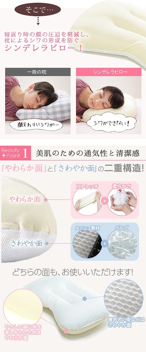新品　シンデレラストレッチピロー　枕1個　首のシワ　顔のたるみに効く！ 新品 シンデレラストレッチピロー 枕1個 首のシワ 顔のたるみに効く