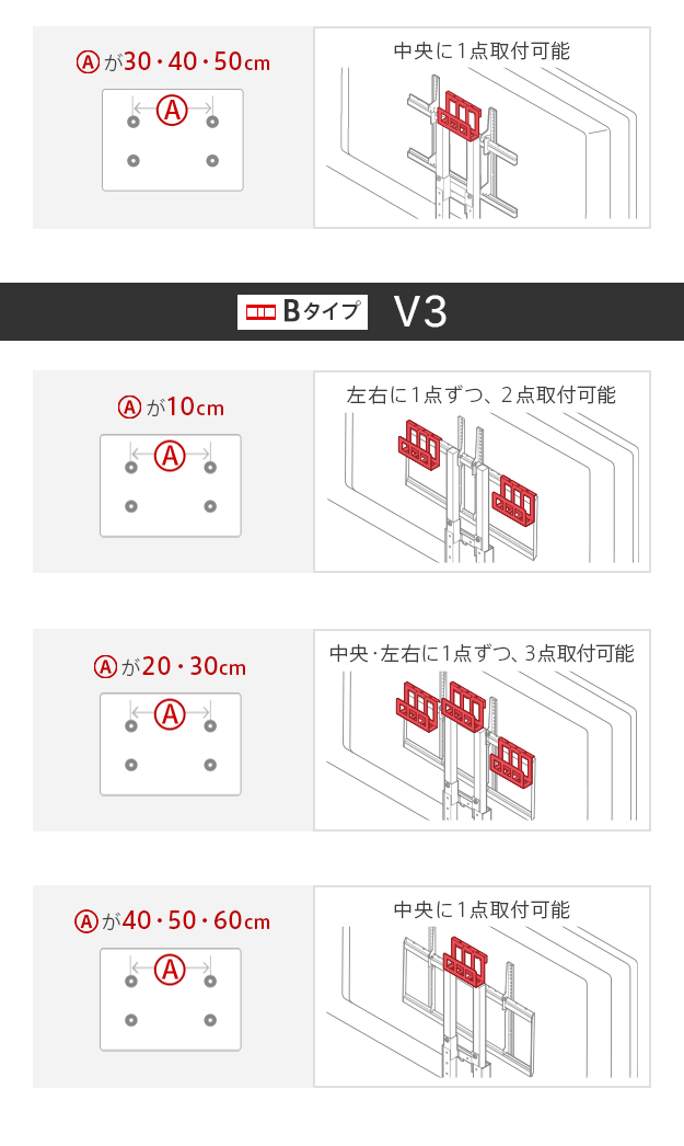 WALLインテリアテレビスタンドV4・V3・V2・anataIRO・S1対応 HDDホルダーを激安で販売する京都の村田家具