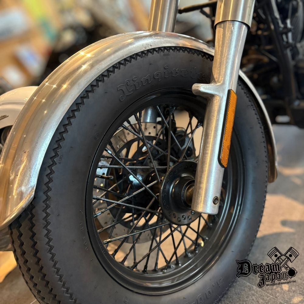 バイク フラットフェンダー センターリブあり リアフェンダー