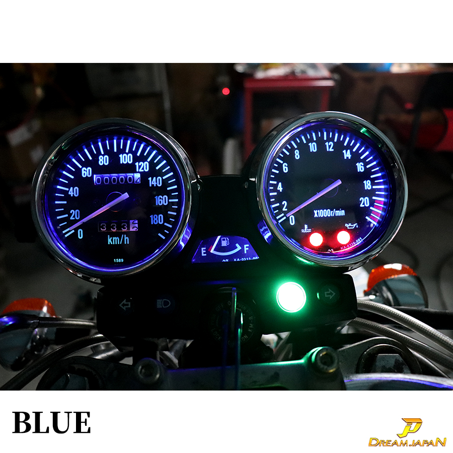 バリオス250 / LED メーター球 T10 T5セット【4色あり】 組み合わせ