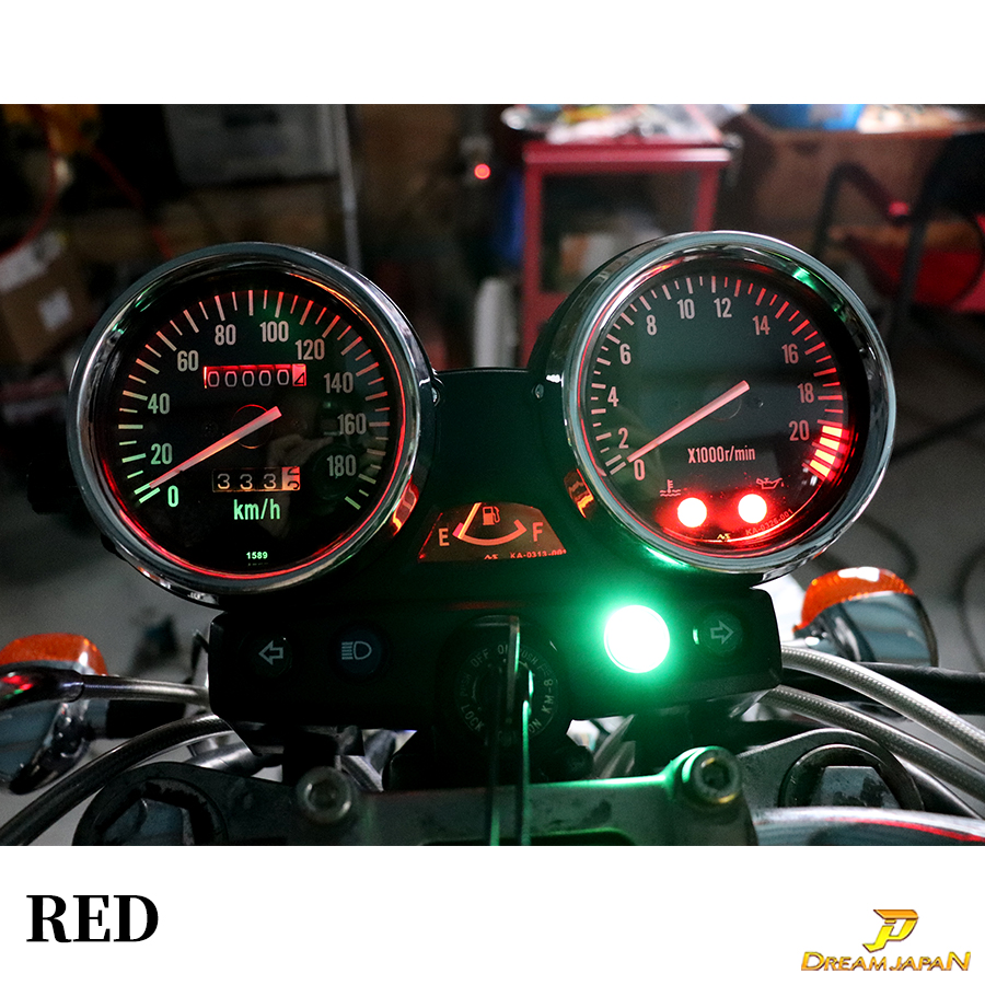 バリオス250 / LED メーター球 T10 T5セット【4色あり】 組み合わせ