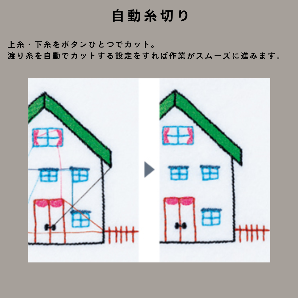 ジャノメ メモリークラフト100E 刺しゅう専用ミシン Memory Craft 100E