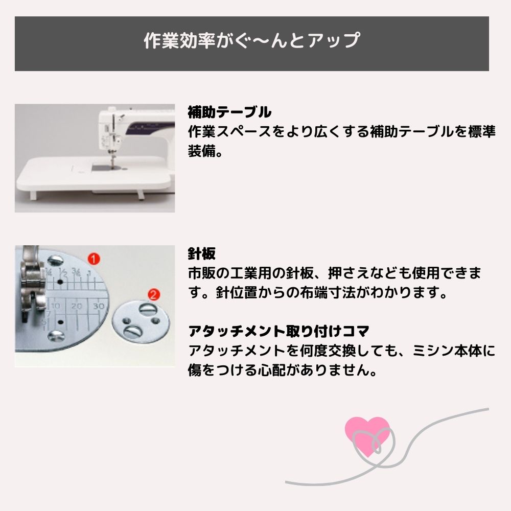 ジャノメ 職業用ミシン 780DB