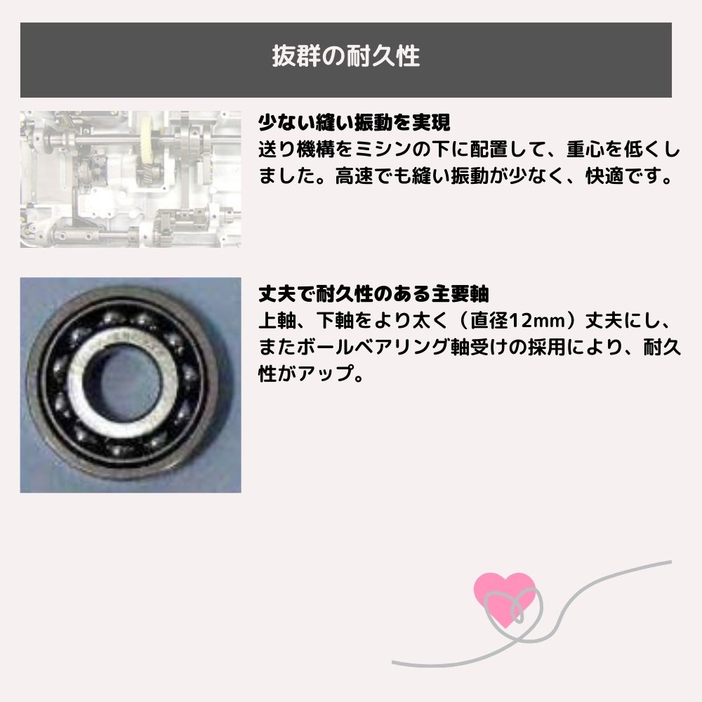 ジャノメ 職業用ミシン 780DB