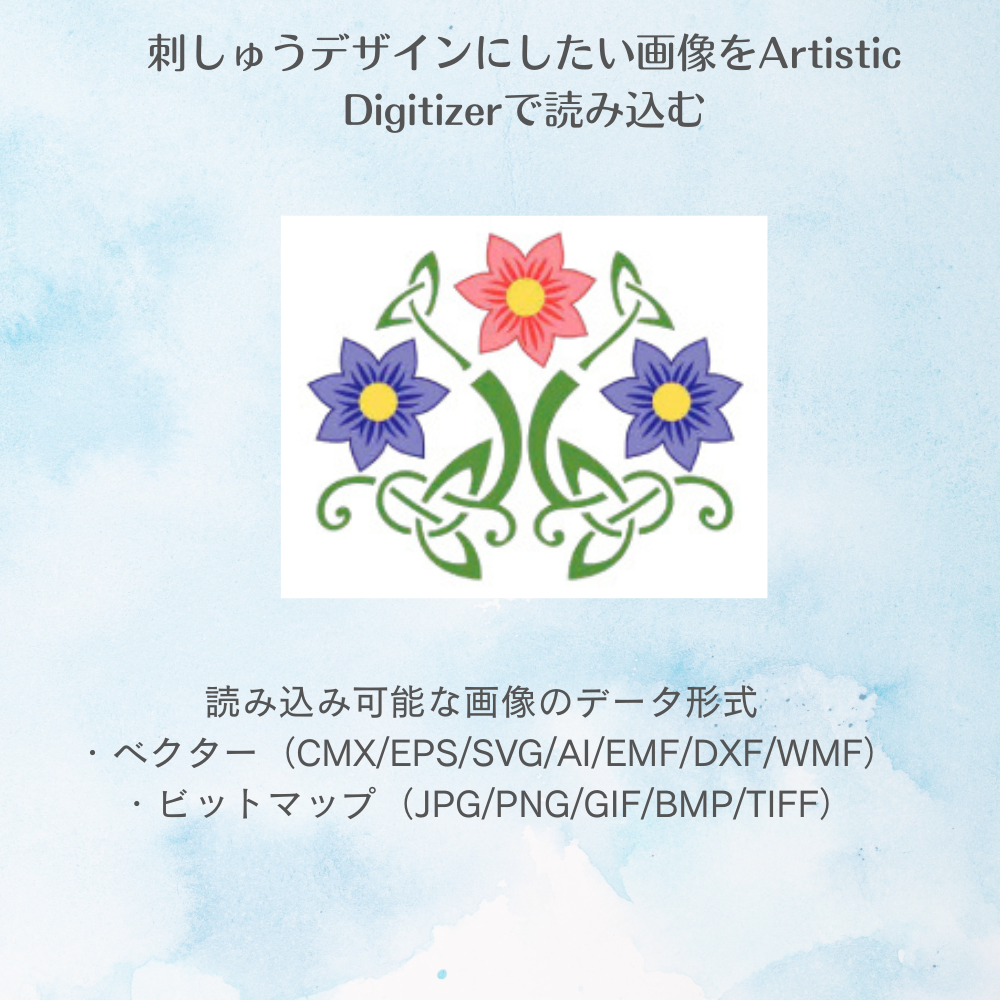 ジャノメ アーティスティックデジタイザー Artistic Digitizer JANOME 蛇の目