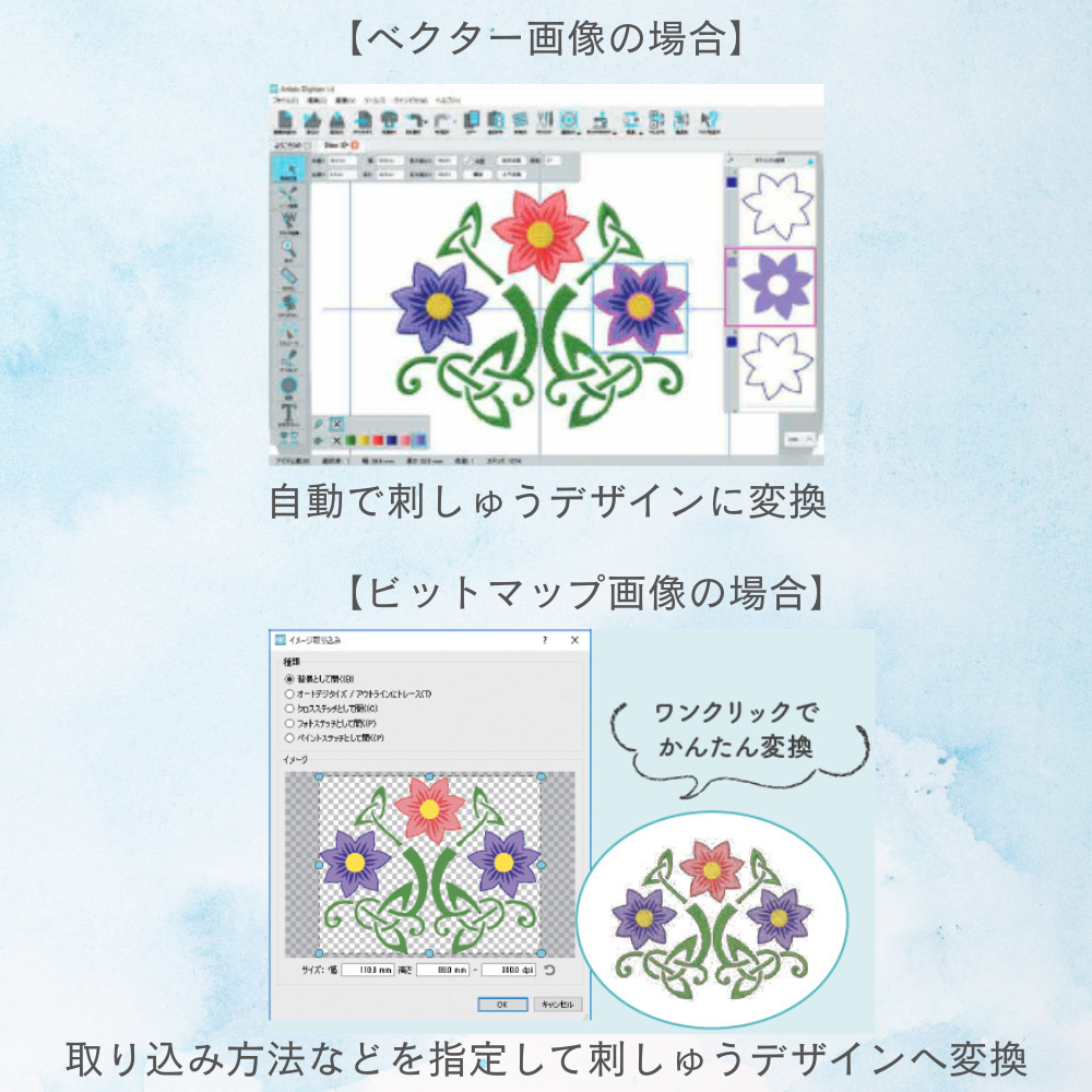 ジャノメ アーティスティックデジタイザー Artistic Digitizer JANOME 蛇の目
