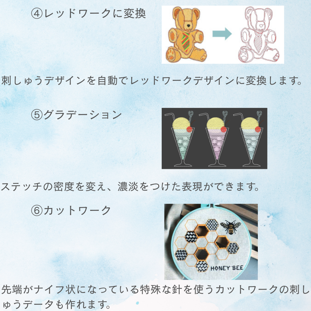 JANOME（ジャノメ） アーティスティックデジタイザー Ver.2.0 Artistic