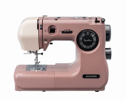 ミシン 初心者 ジャノメ 電子ミシン Epoque エポルク 軽量 コンパクト JANOME 蛇の目 新入荷 おすすめ コンパクトミシン フリーアーム 可愛い | JANOME | 01