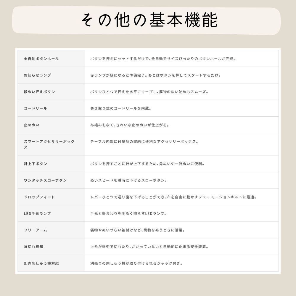 シンガー コンピューターミシン ミクリエ FFH8000 mycrie FFH-8000