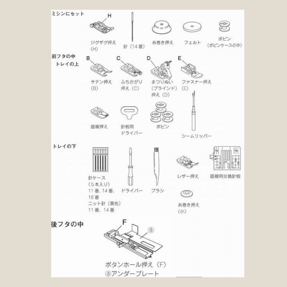 シンガー コンピューターミシン ミクリエ FFH8000 mycrie FFH-8000