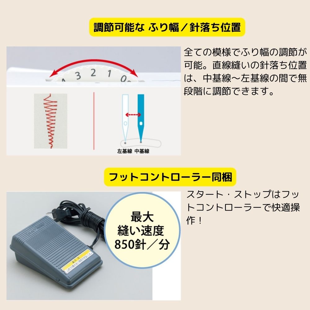 JUKI ミシン HZL-40NS HZL40NS 電動ミシン 