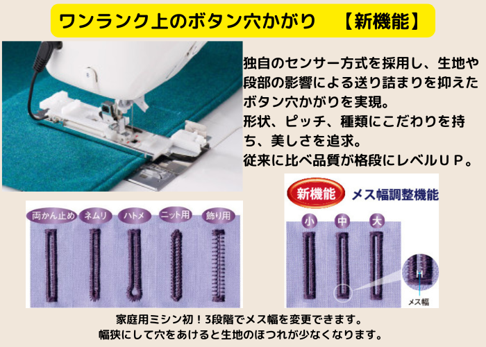JUKI コンピューターミシン HZL-F400JP エクシードドレスメイク