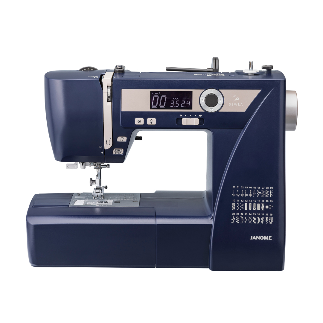 ジャノメ ミシン SEWLA ソーラ コンピューターミシン JANOME 蛇の目 ボタンホール ワンアクション糸通し パワフル貫通力 自動糸調子 コードリール | JANOME | 03
