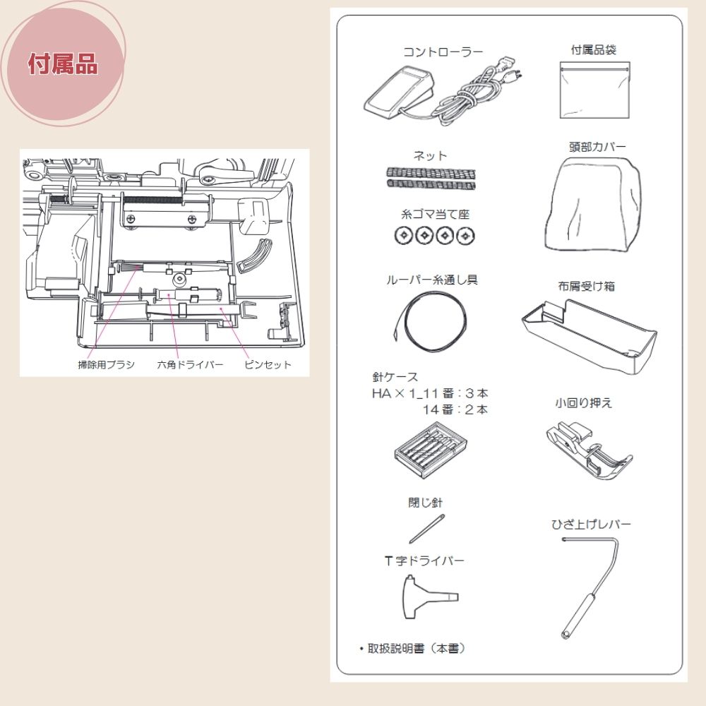 JUKI ロックミシン MO-2800