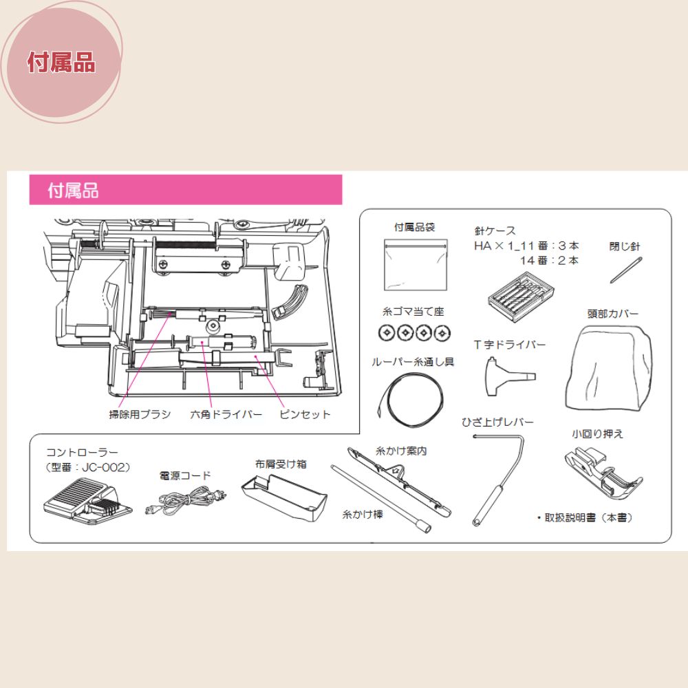 JUKI ロックミシン MO-3000