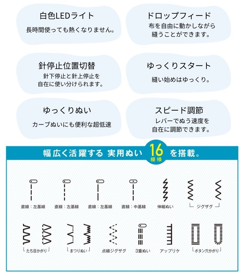 ブラザー コンピューターミシン MS2000