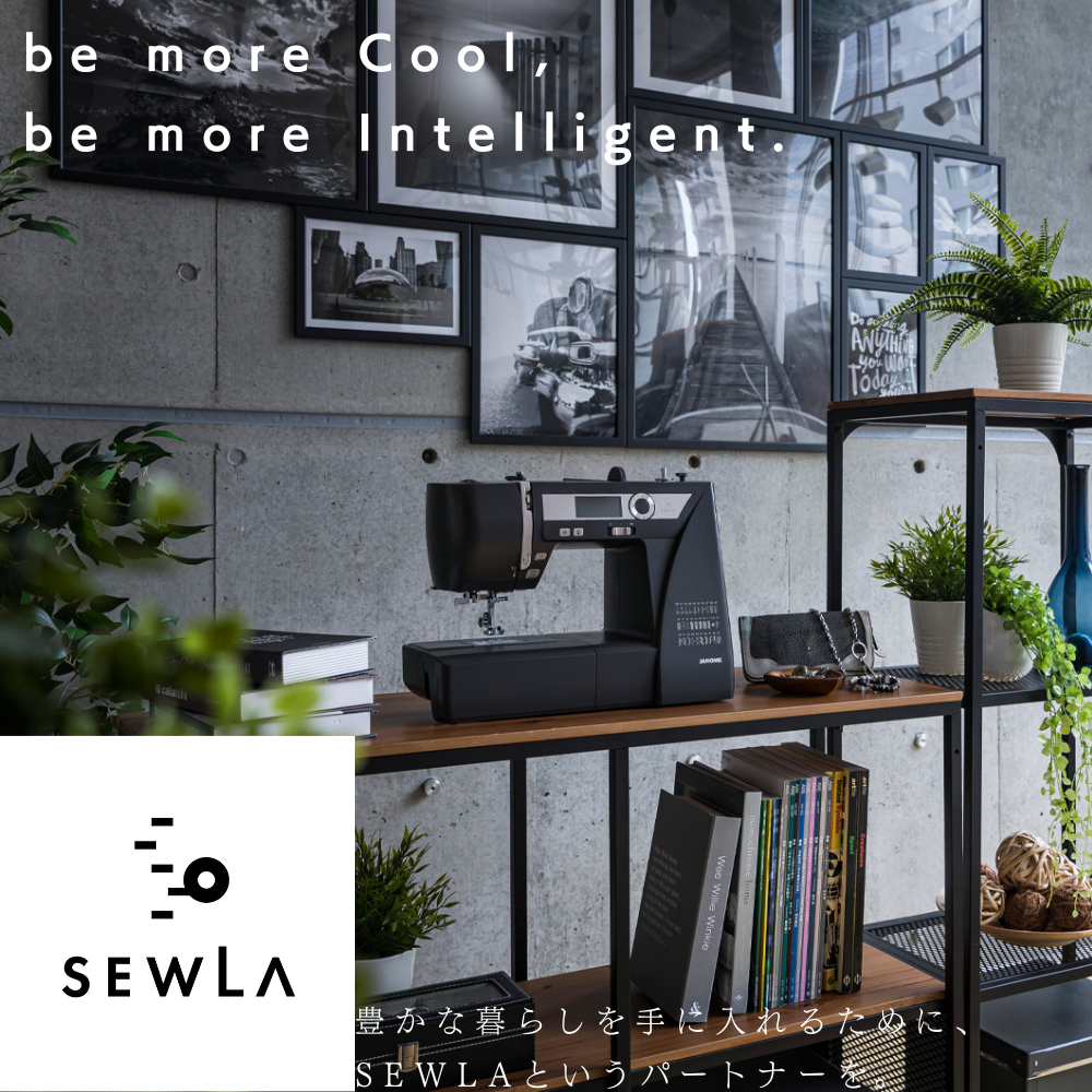 ジャノメ ミシン SEWLA ソーラ コンピューターミシン JANOME