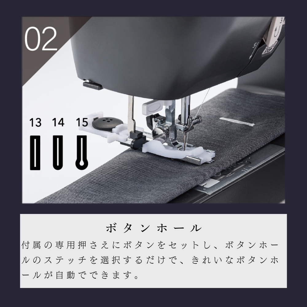 ジャノメ ミシン SEWLA ソーラ コンピューターミシン JANOME