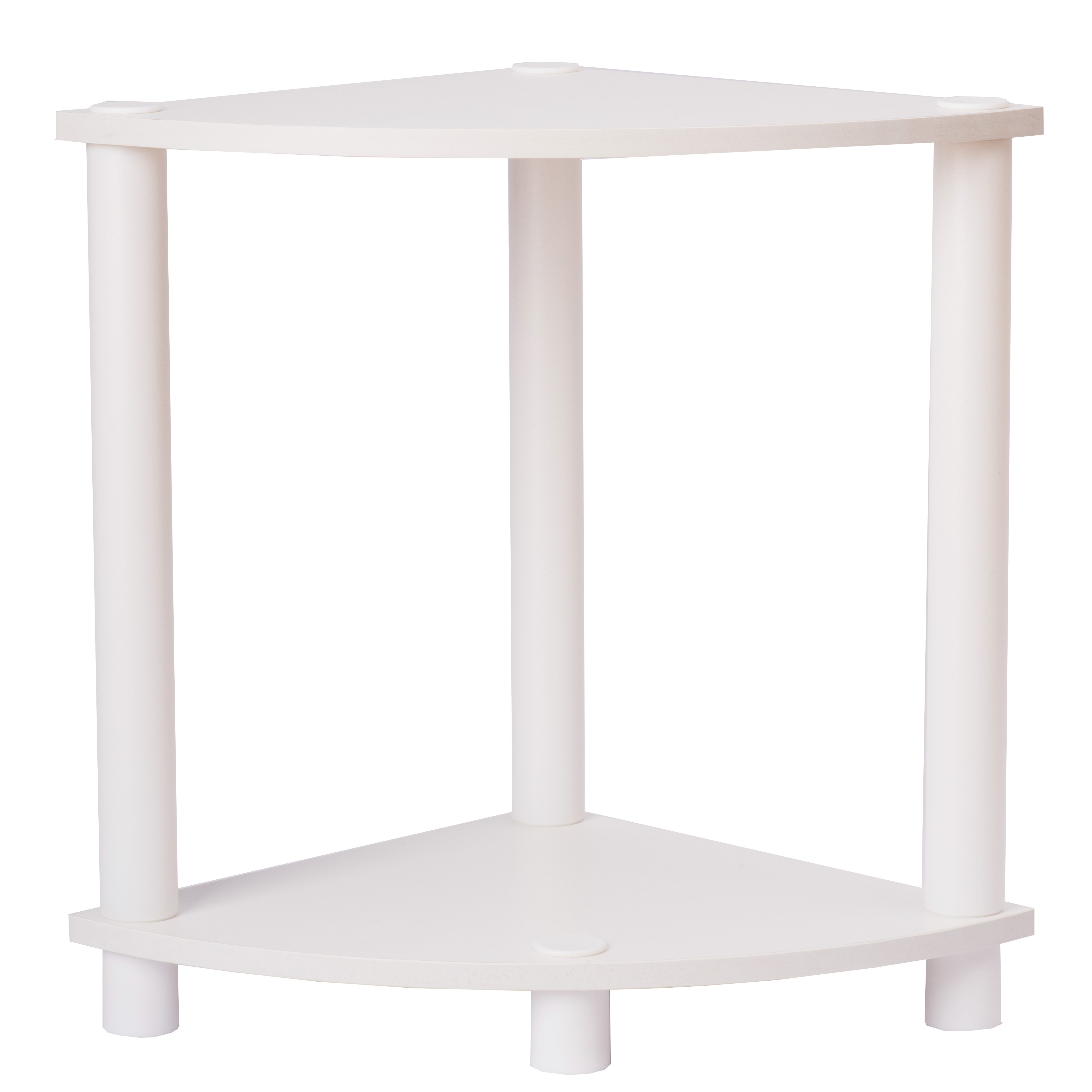 2段コーナーラック オープンシェルフ マルチラック 多目的ラック 収納棚 スリム 脚付き オープン棚 4カラー |  | 04