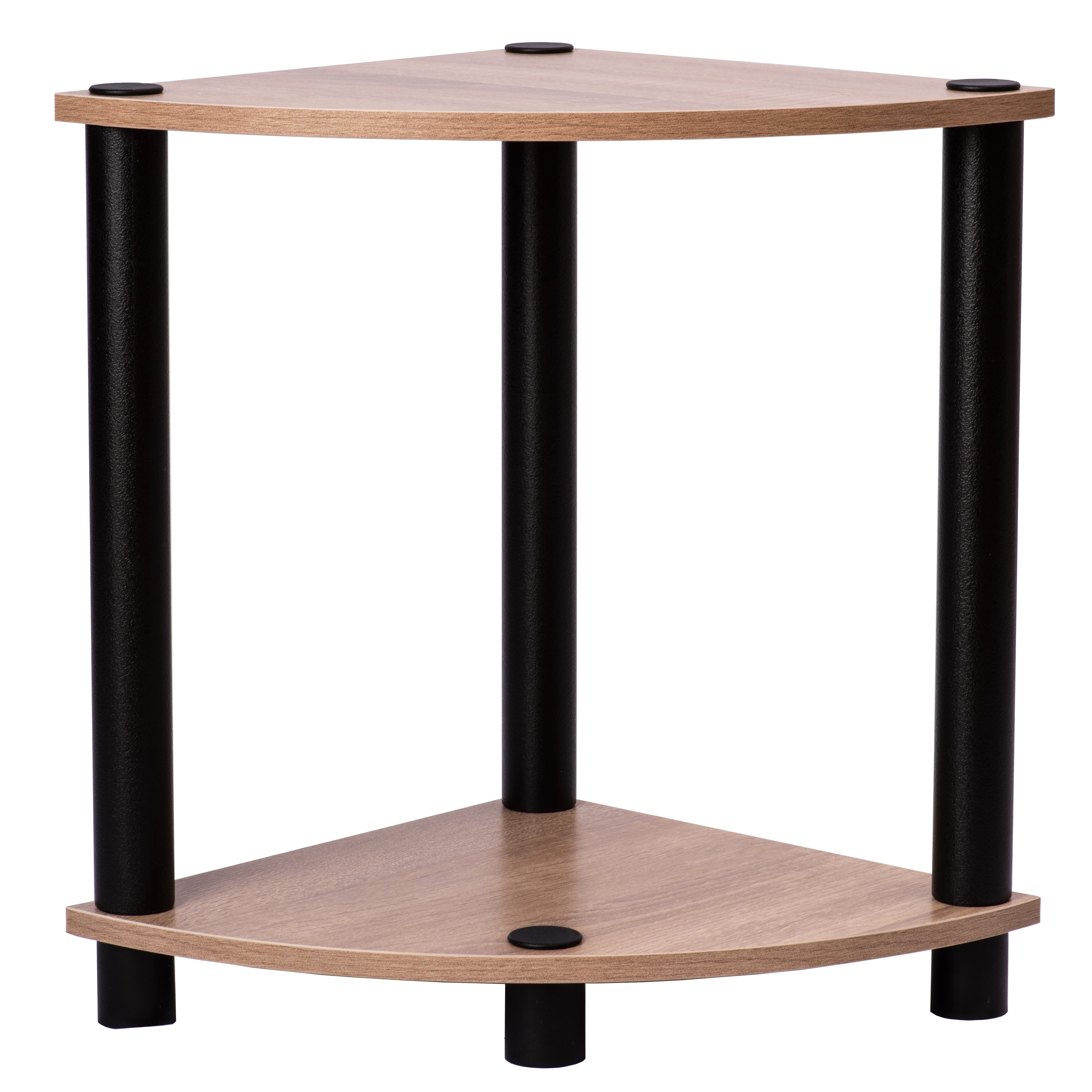 2段コーナーラック オープンシェルフ マルチラック 多目的ラック 収納棚 スリム 脚付き オープン棚 3カラー コンパクト |  | 01