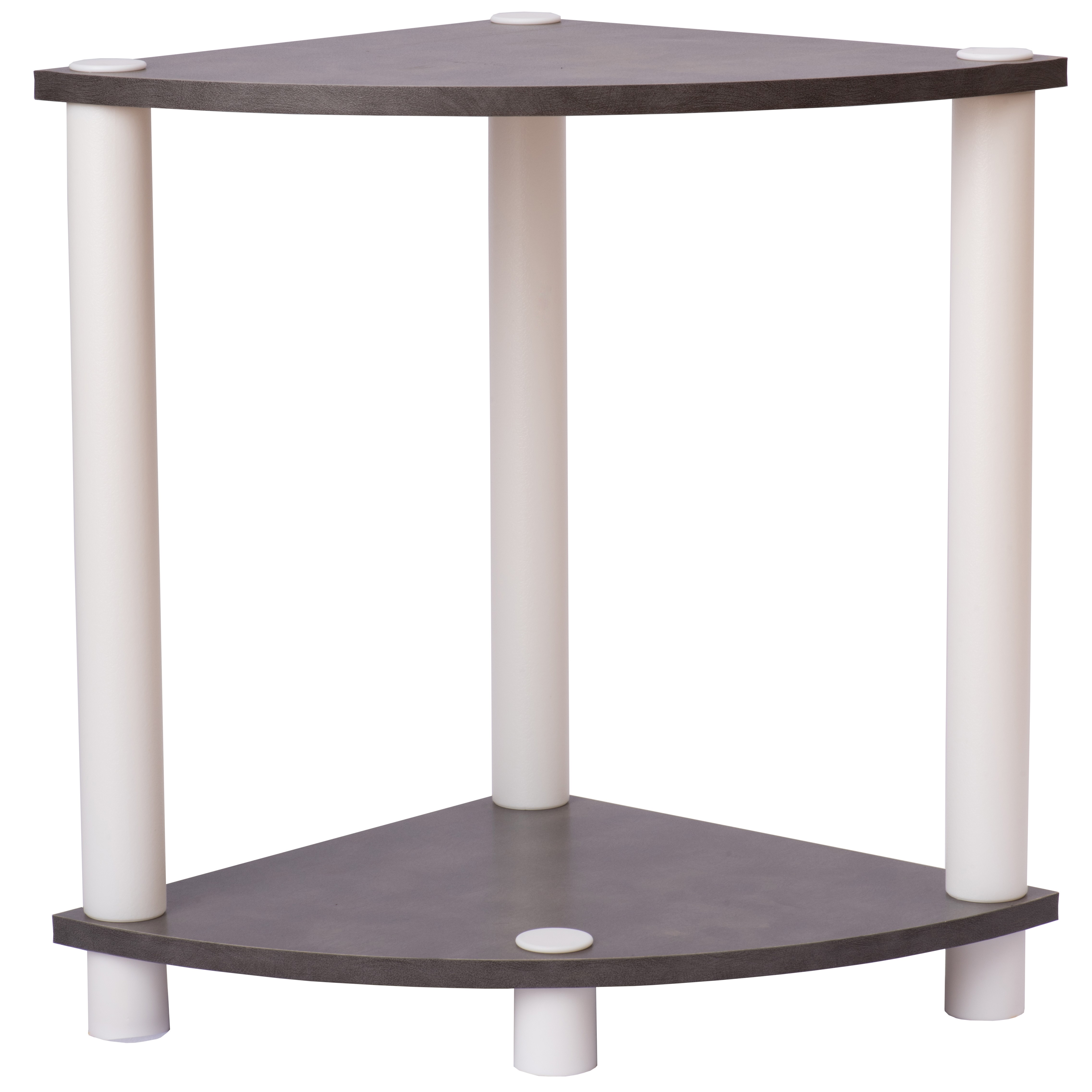 2段コーナーラック オープンシェルフ マルチラック 多目的ラック 収納棚 スリム 脚付き オープン棚 4カラー |  | 02