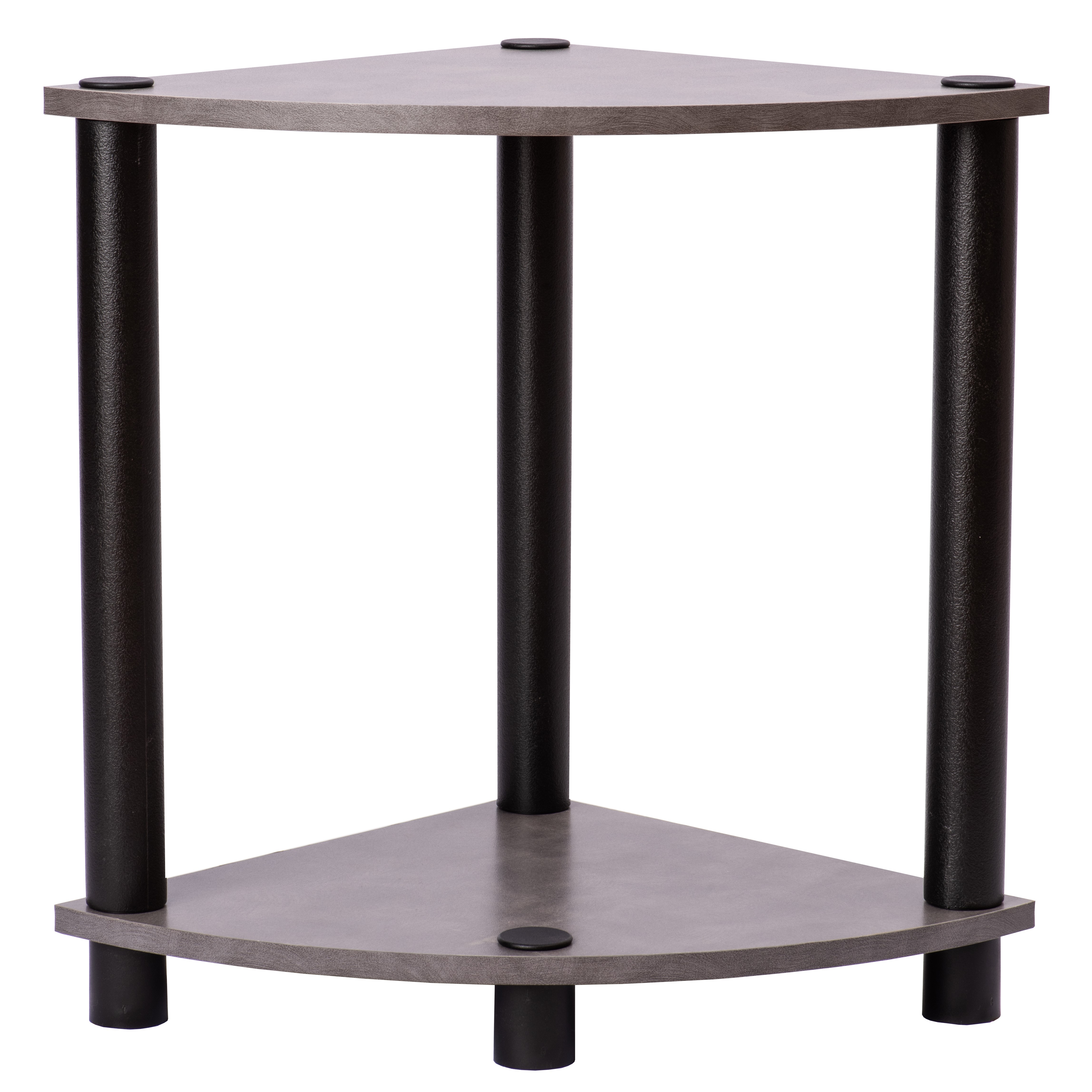 2段コーナーラック オープンシェルフ マルチラック 多目的ラック 収納棚 スリム 脚付き オープン棚 3カラー コンパクト |  | 02