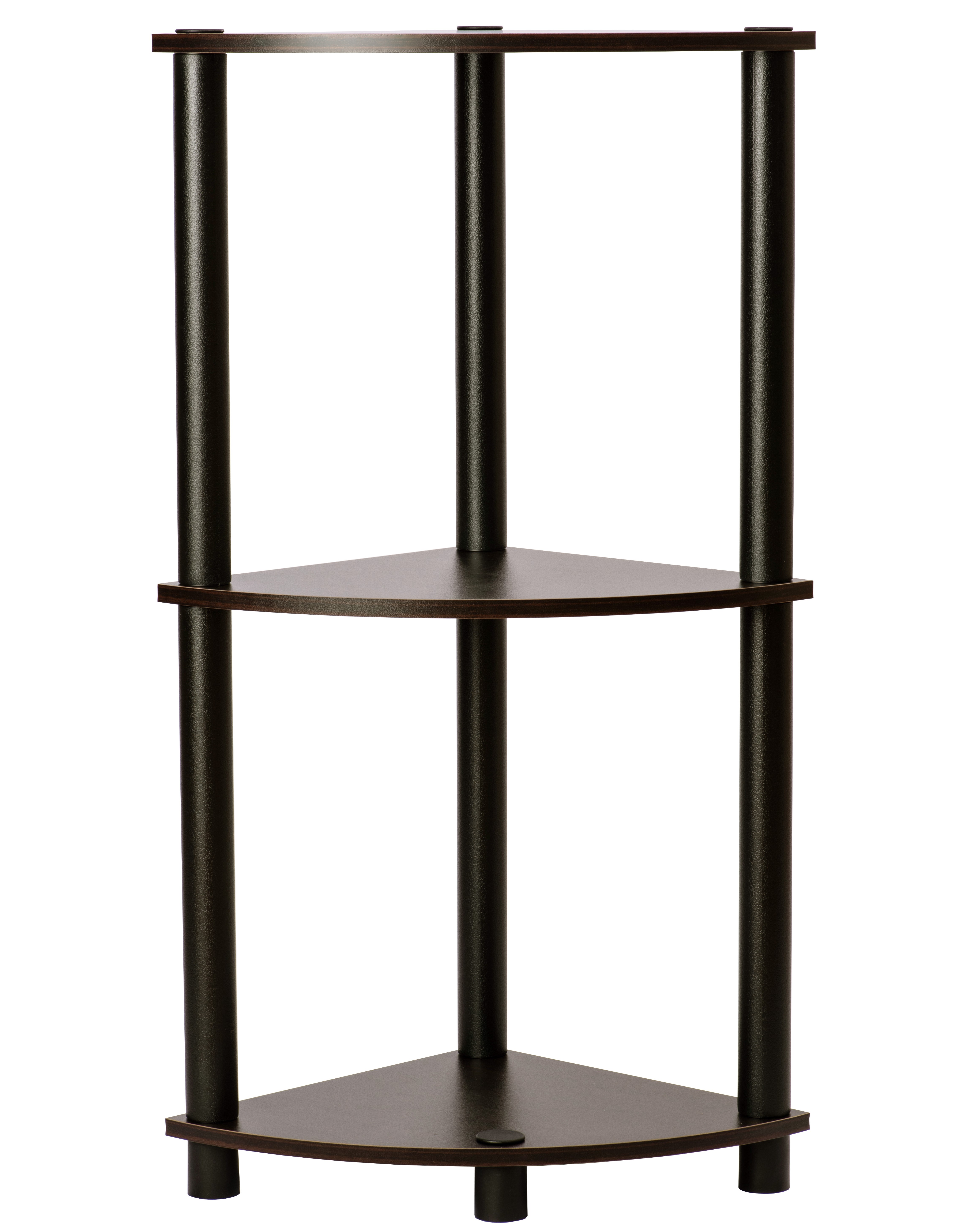 3段コーナーラック オープンシェルフ マルチラック 多目的ラック 収納棚 脚付き 薄型タイプ 3カラー コンパクト |  | 03