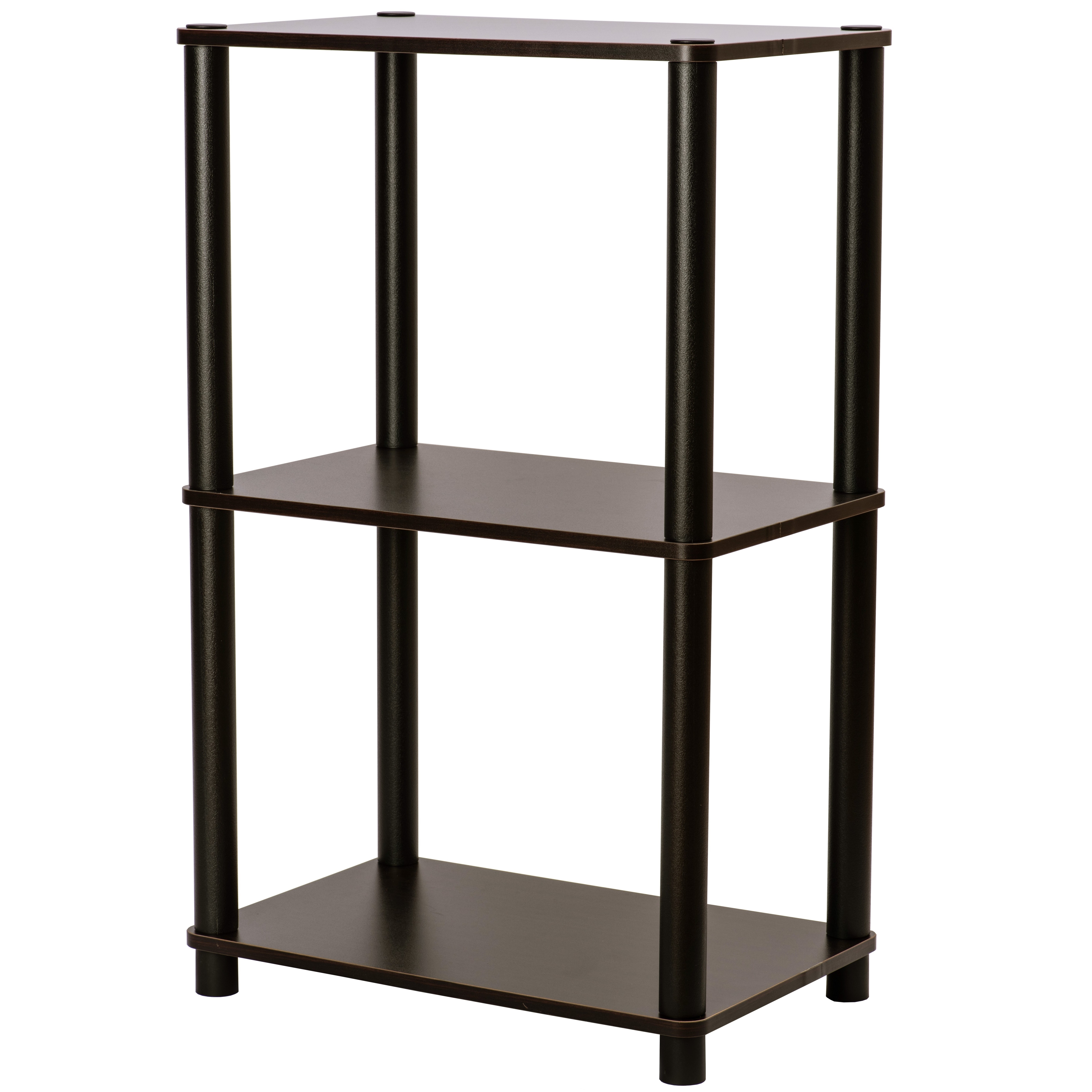 3段オープンラック オープンシェルフ マルチラック 多目的ラック 収納棚 シェルフ 脚付き 薄型 スリム 3カラー |  | 03