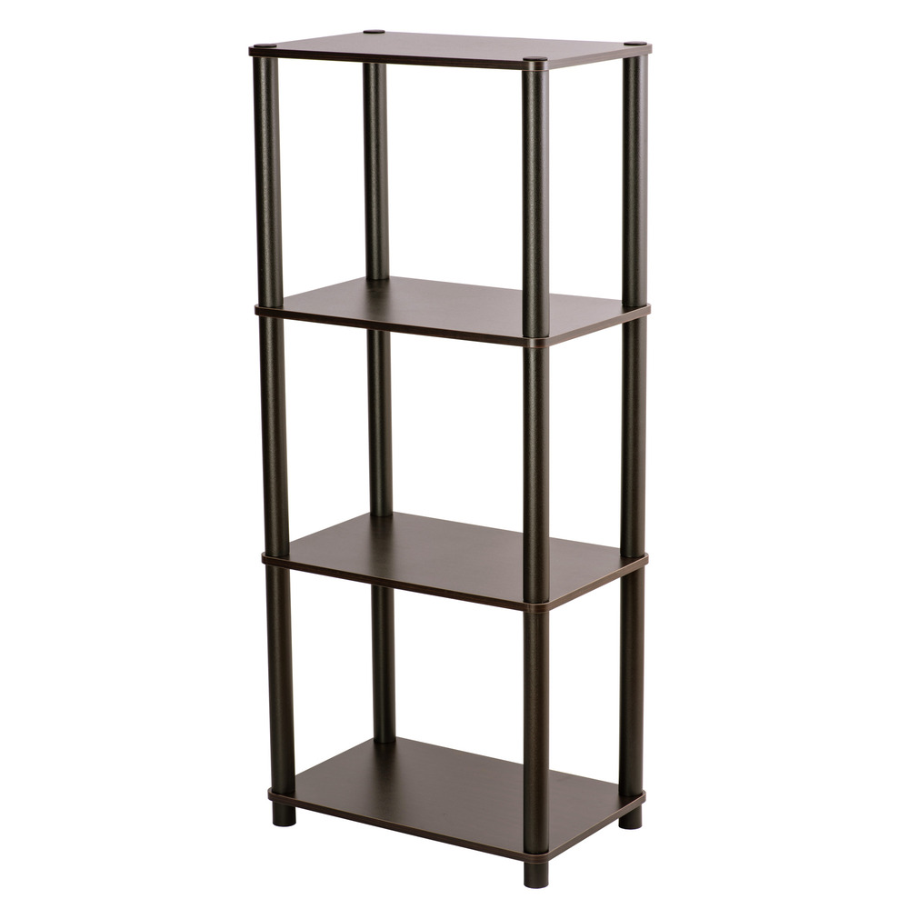 4段オープンラック オープンシェルフ マルチラック 多目的ラック 収納棚 シェルフ 脚付き 薄型 3カラー |  | 03