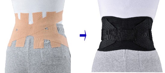 用力运动腰支持者绷带-日本购购凭借专业的代购经验,为广大朋友提供