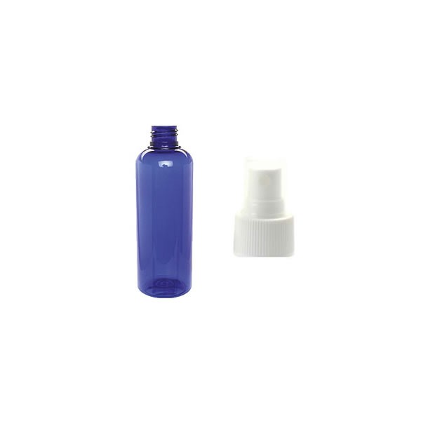 サービスサービススプレーボトル 100ml フィンガースプレータイプ 容器 詰め替え用 PET スプレー容器 アルコール対応 除菌水等 ボトルカラー選択可能  ディスペンサー、スプレーボトル