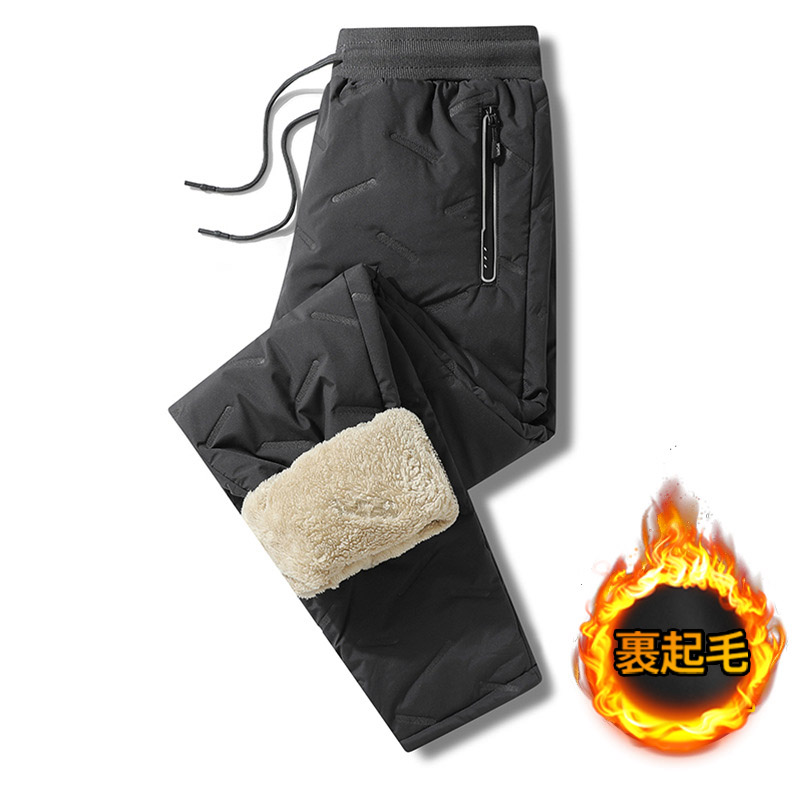 ★18日迄2枚目500円OFF★暖 超伸縮 チノパン 伸縮自在ストレッチ メンズ 防寒パンツ 冬 ズボン スマホポケット セール　紹介動画あり | ブランド登録なし | 02