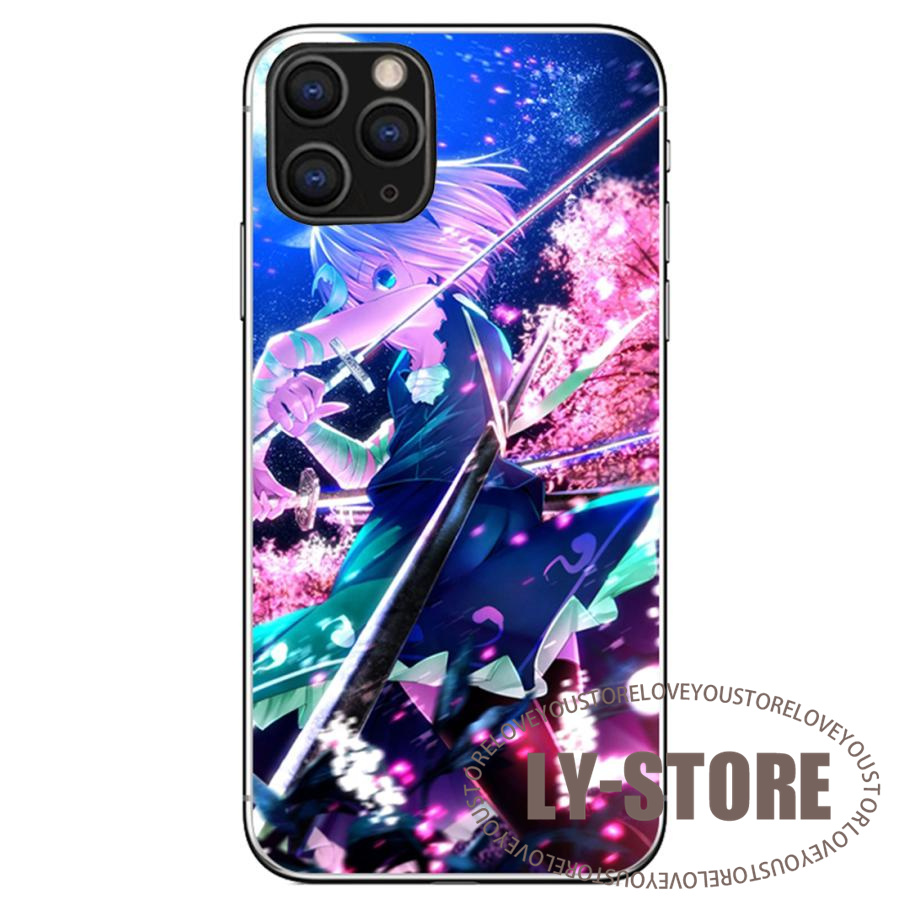東方Project 霊夢 魔理沙 レミリア iPhone 7 8 plus iPhoneX XS MAX XR iPhone11 13 14 Pro SE 12 TPU スマホケース アニメキャラ 強化ガラス ハードケース | ブランド登録なし | 04