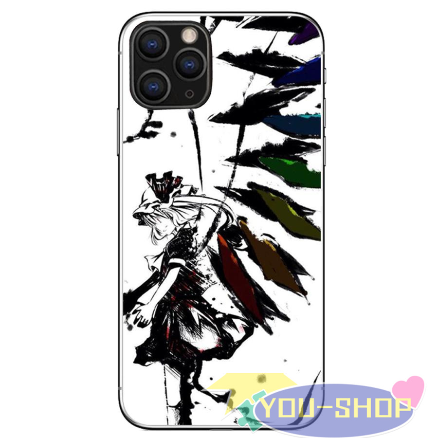 東方Project 霊夢 魔理沙 レミリア iPhone 7 8 plus iPhoneX XS MAX XR iPhone11 13 14 Pro SE 12 TPU スマホケース アニメキャラ 強化ガラス ハードケース | ブランド登録なし | 05